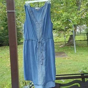 Jean summer dress